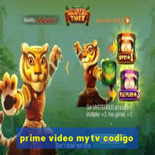 prime video mytv codigo